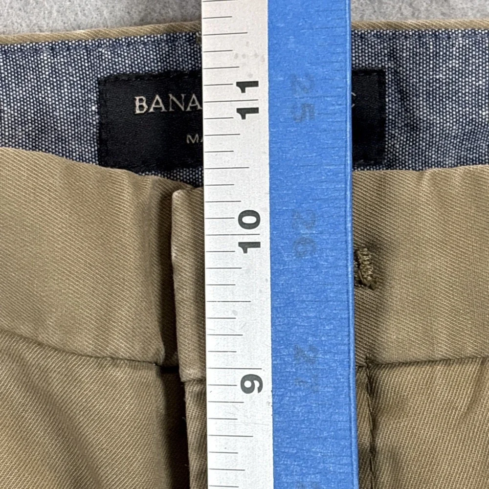 Banana Republic‎ Pants Mens 32x34 Mason Chino Khaki Stretch